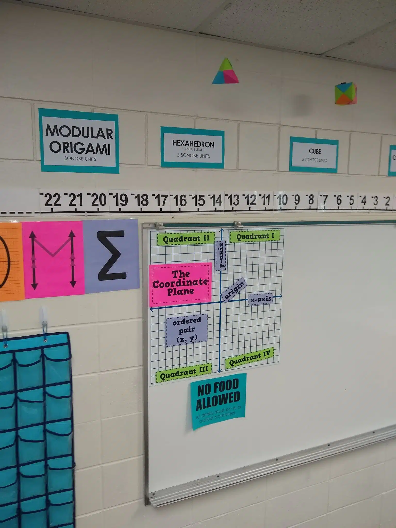 High School Math Classroom Decorations