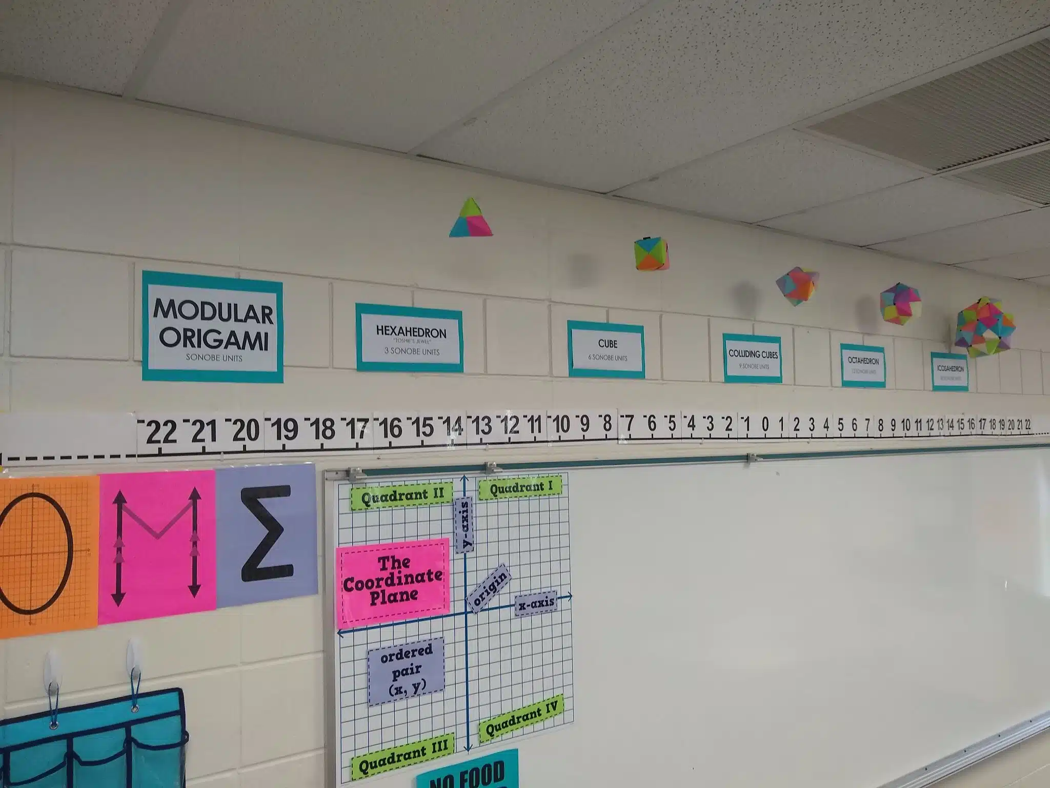 High School Math Classroom Decorations