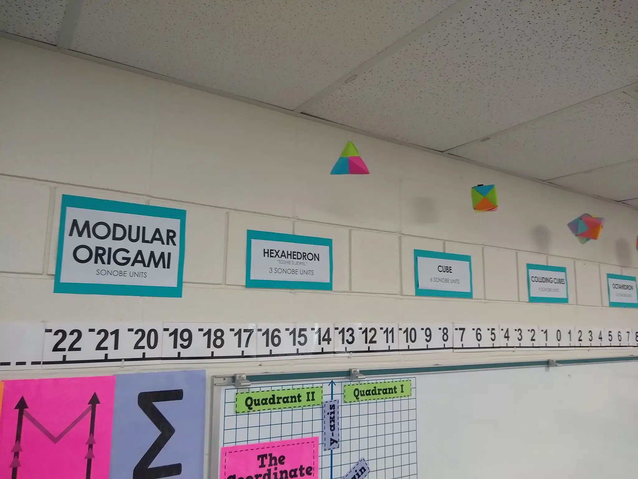 High School Math Classroom Decorations