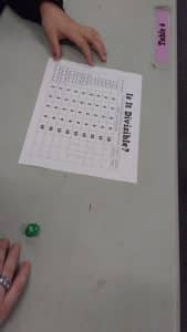 Divisibility Rules Dice Game | Math = Love