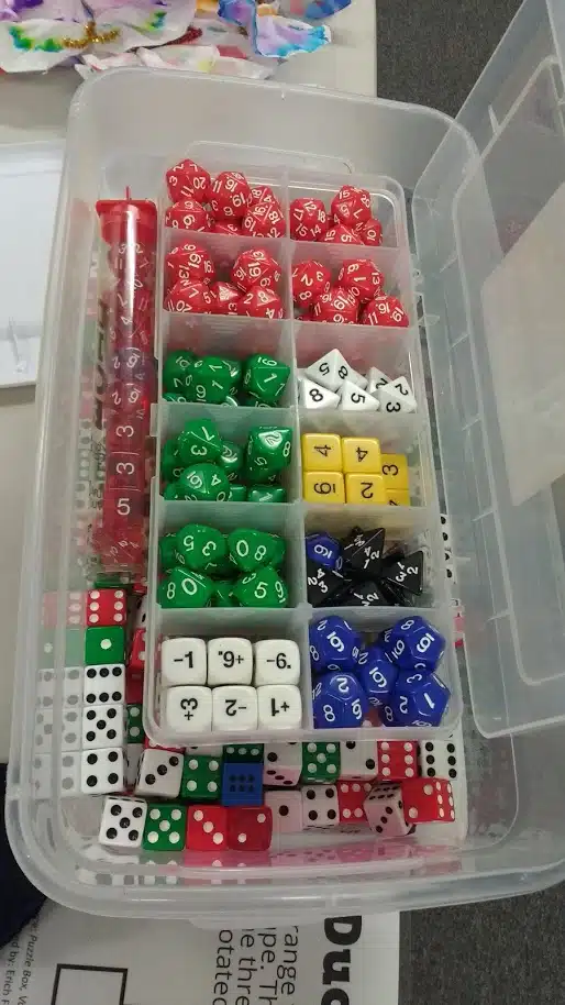 Is it divisible dice game