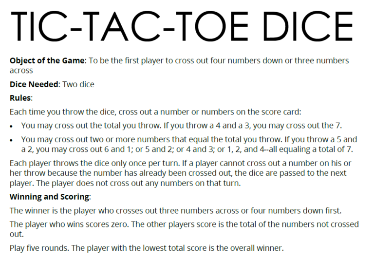 tic-tac-toe-dice-game-math-love