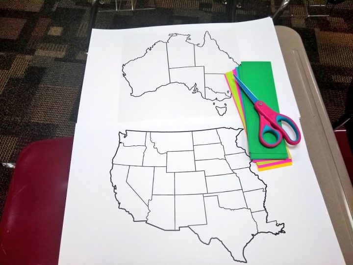 Four Color Theorem Activity | Math = Love