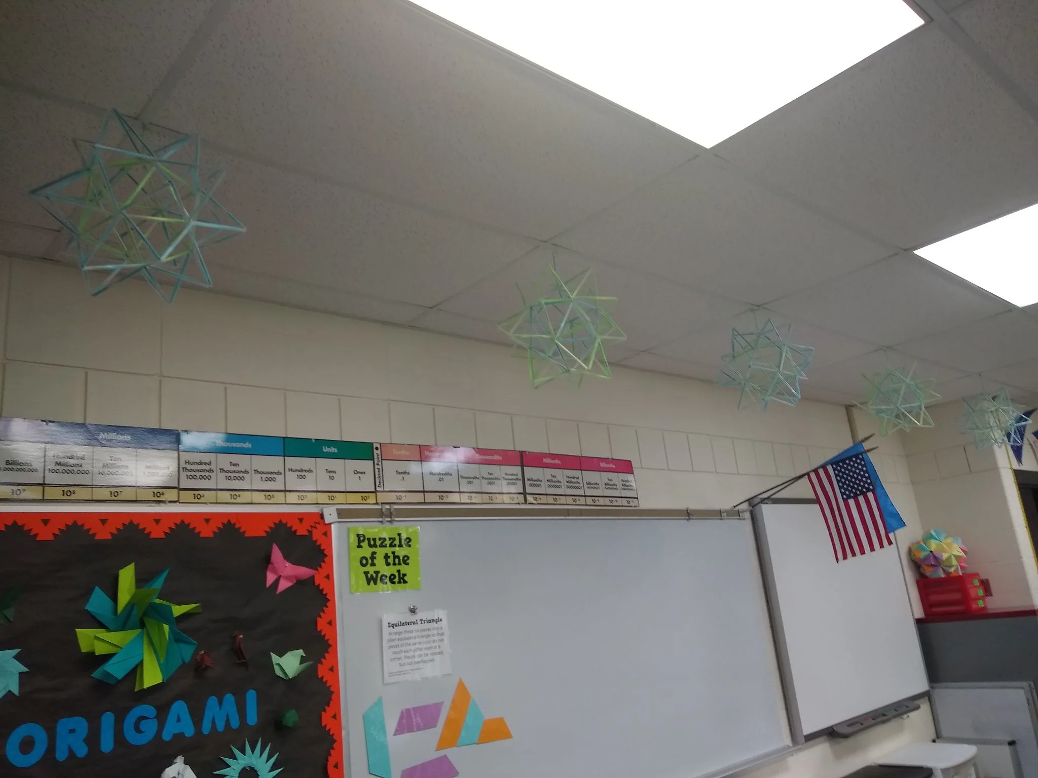 High School Math Classroom Decorations