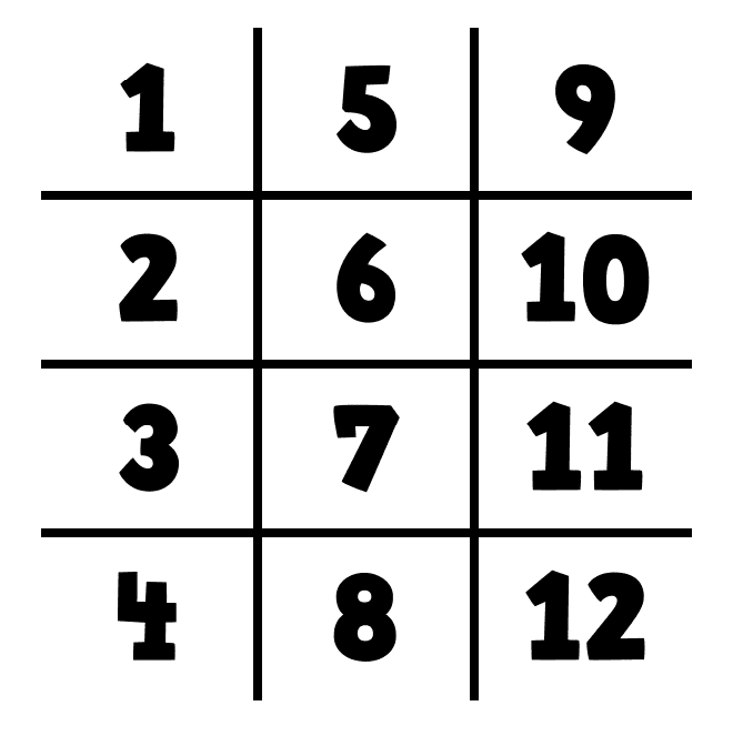 Tic Tac Toe Dice Game | Math = Love