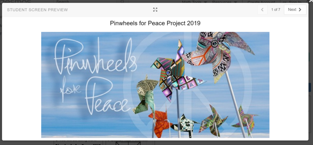 Pinwheels for Peace