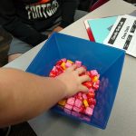 Candy Grab Lab for Linear Regression.