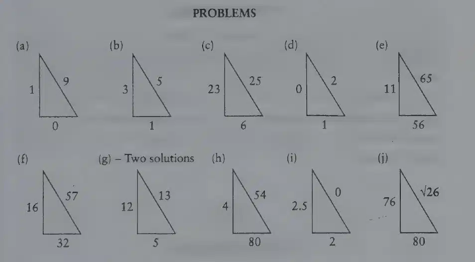 pythagorean theorem puzzle worksheet