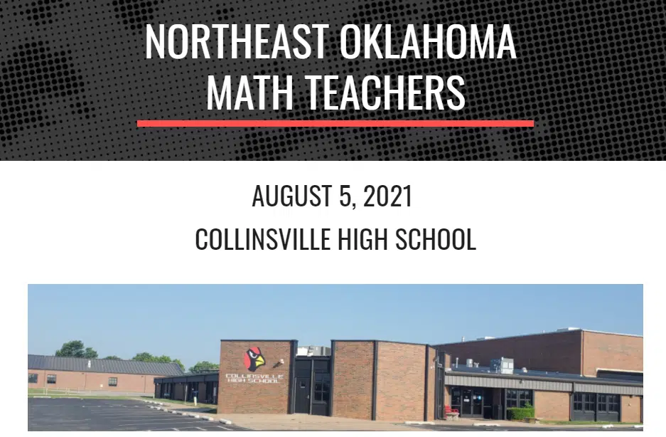 NEOK Math Teacher Gathering