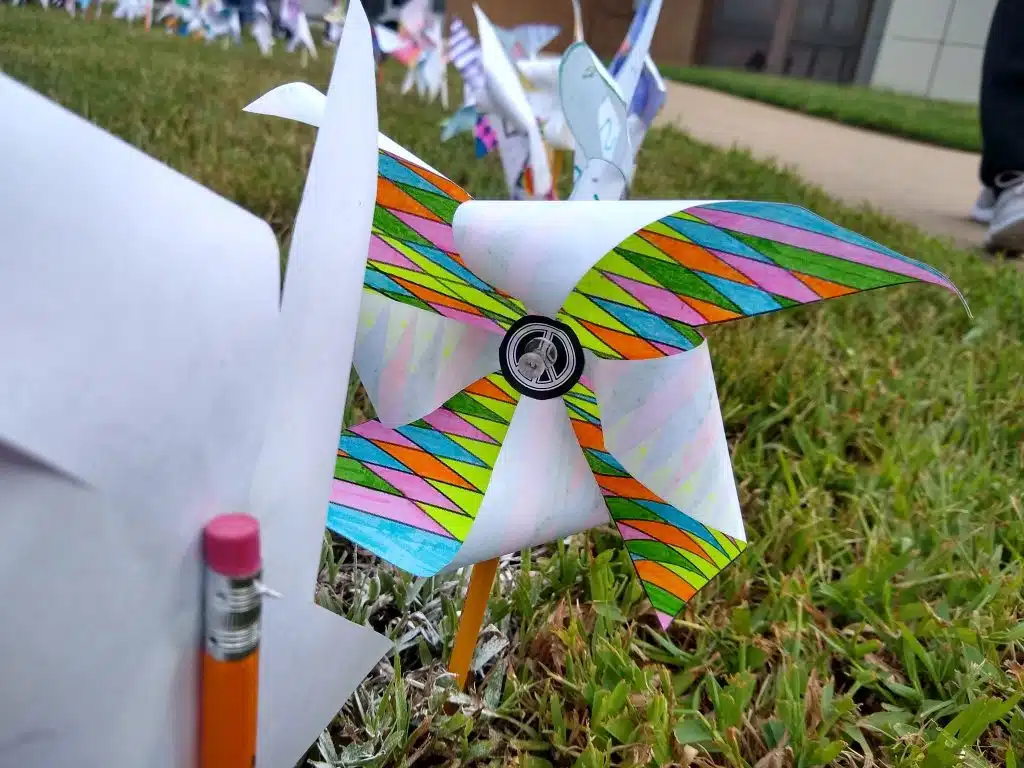 Pinwheels for Peace