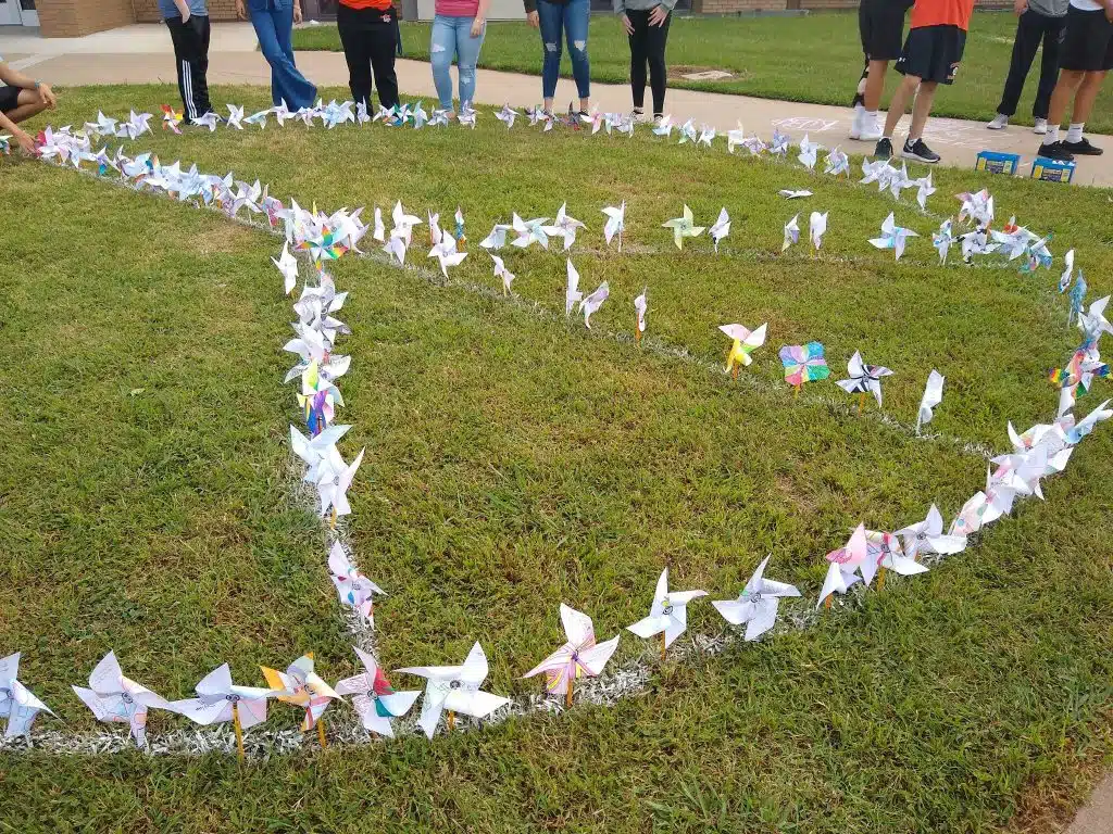 Pinwheels for Peace