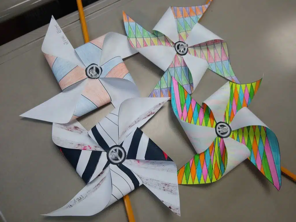 Pinwheels for Peace