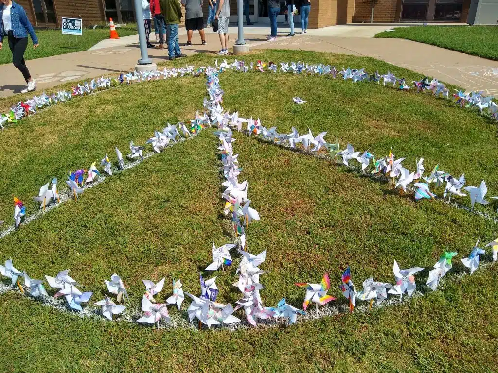 Pinwheels for Peace