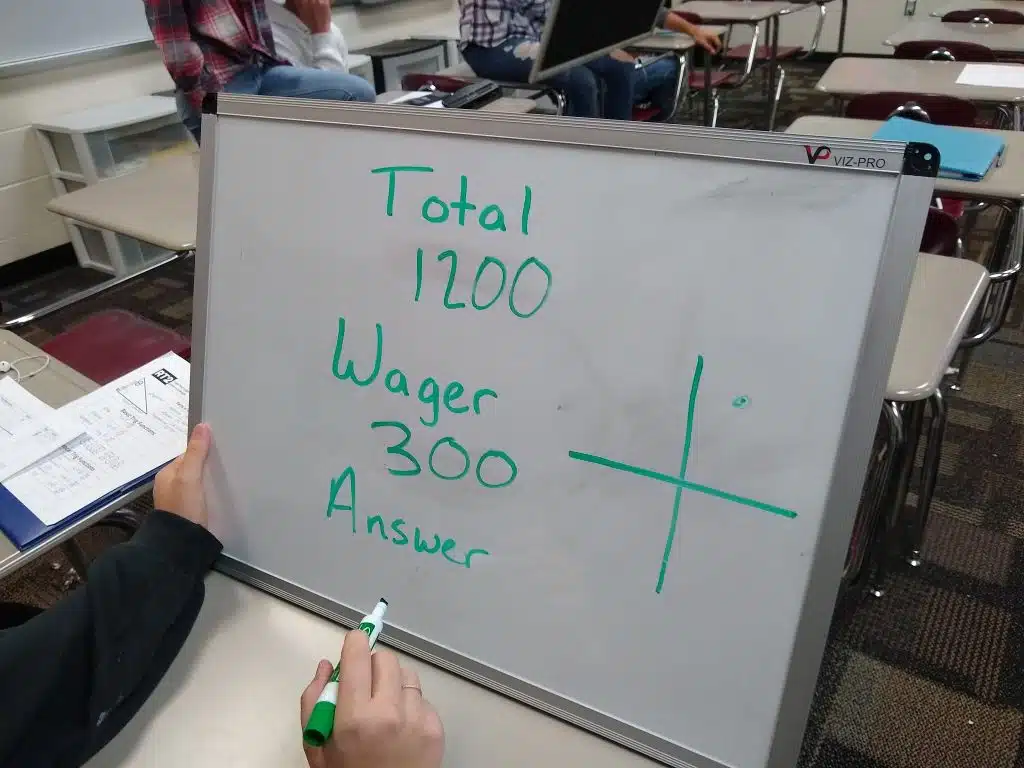 The Great Quadrant Guessing Game