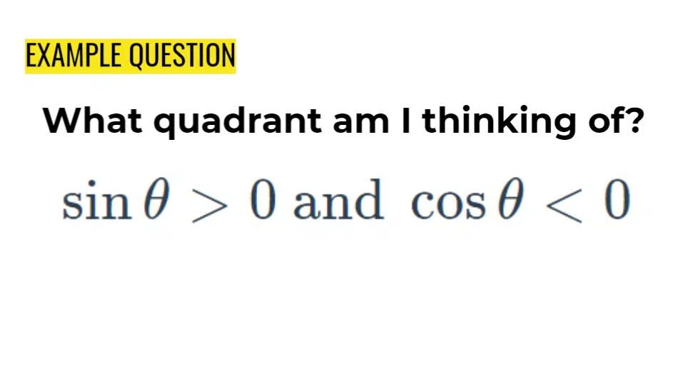 The Great Quadrant Guessing Game