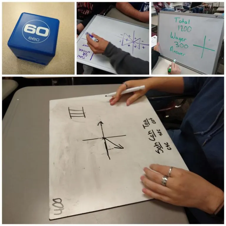 Hands-On Trigonometry Activities