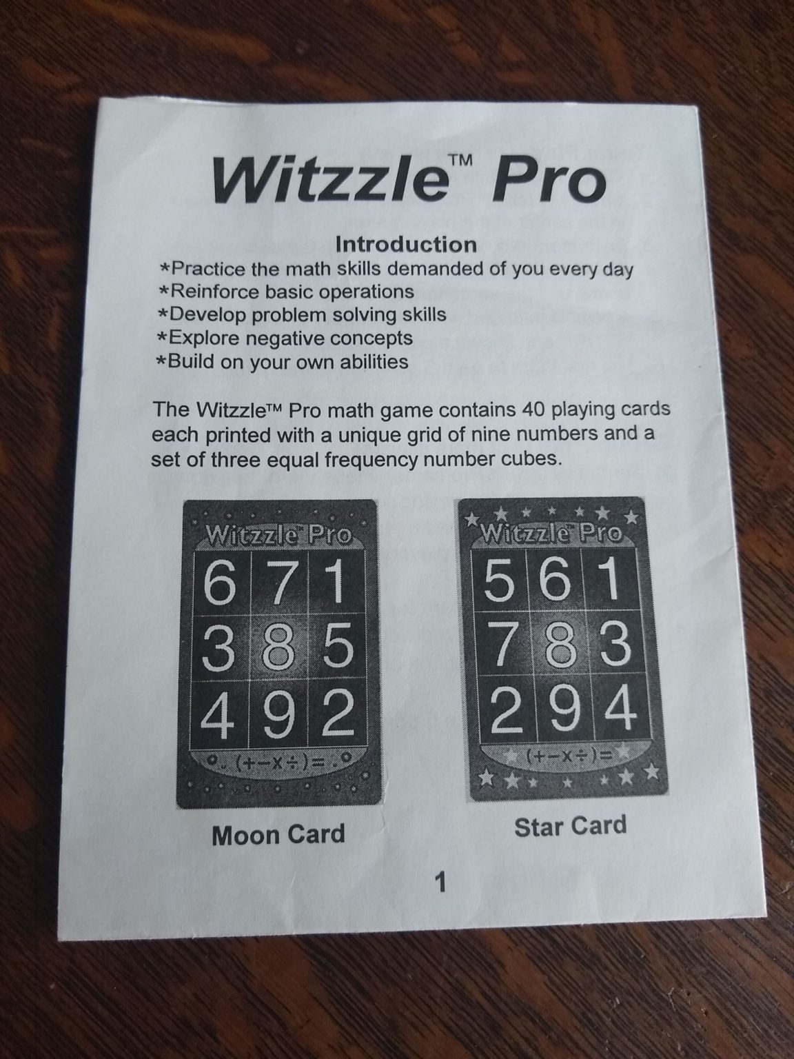 Witzzle Pro Math Game Math = Love