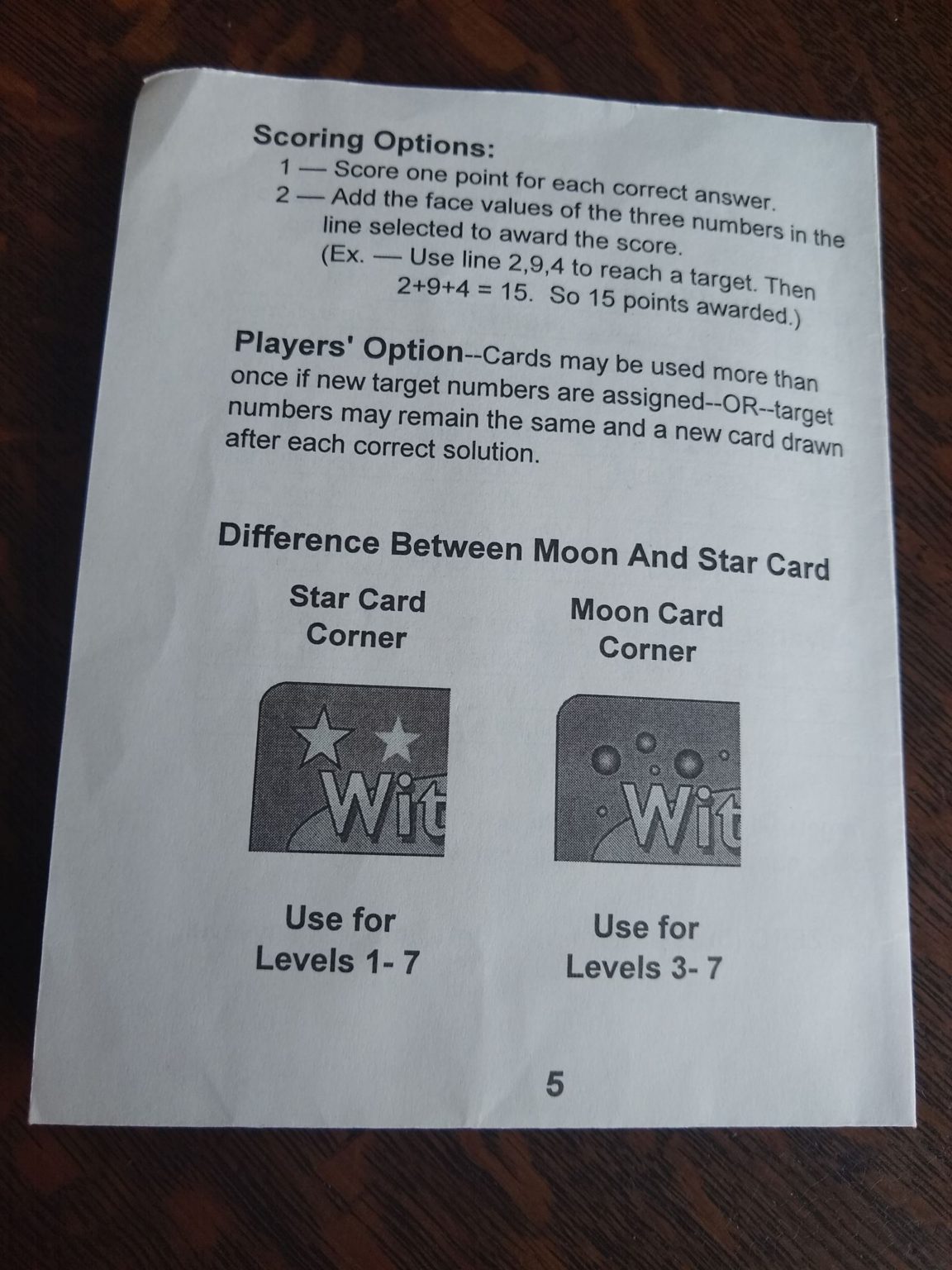 Witzzle Pro Math Game Math = Love