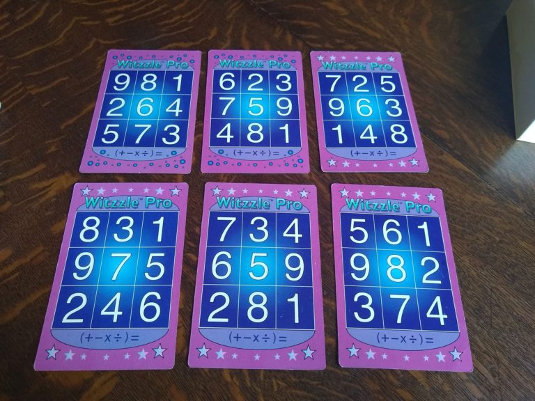 Witzzle Pro Math Game Math = Love