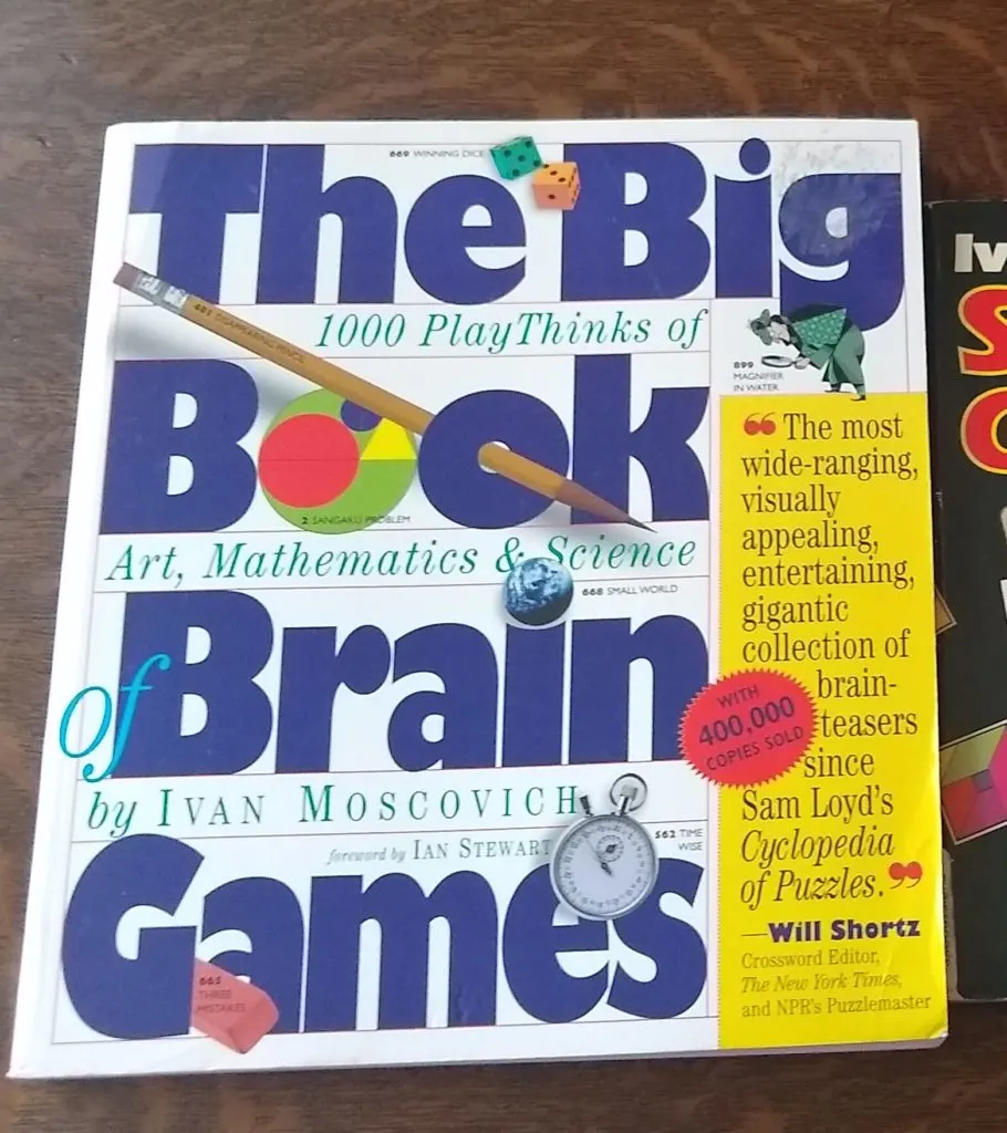 the big book of brain games 