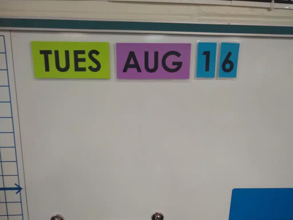 Daily Date Magnets