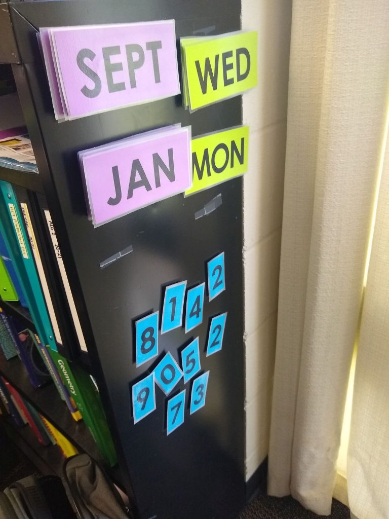 Daily Date Magnets