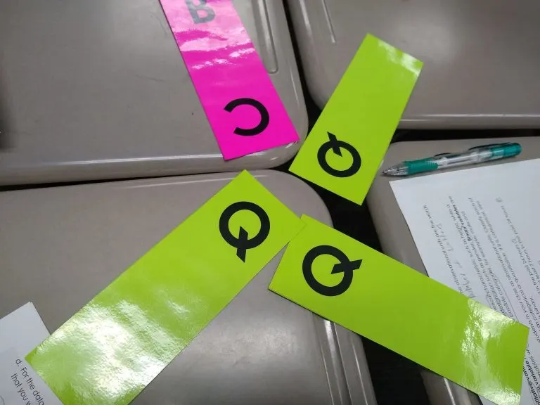statistics activities