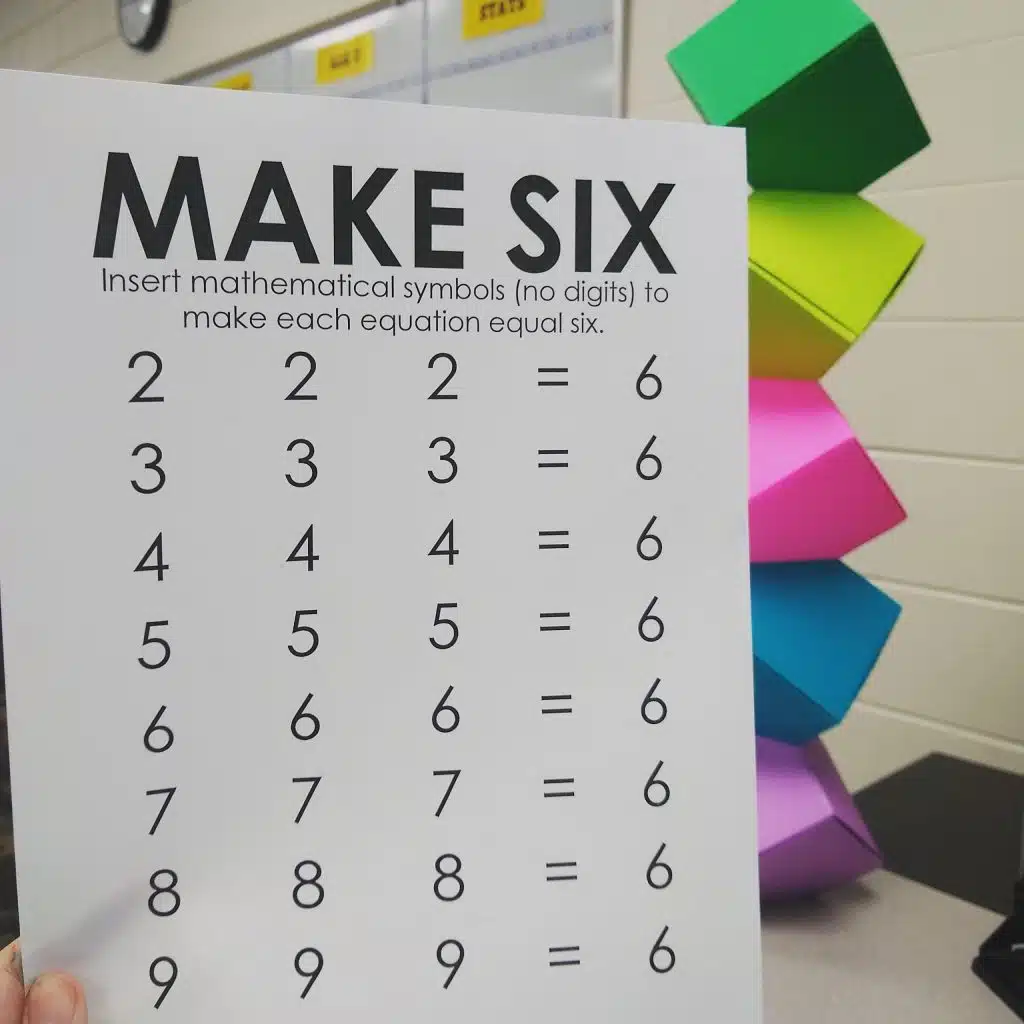 DIY Number Puzzles - Make Take & Teach