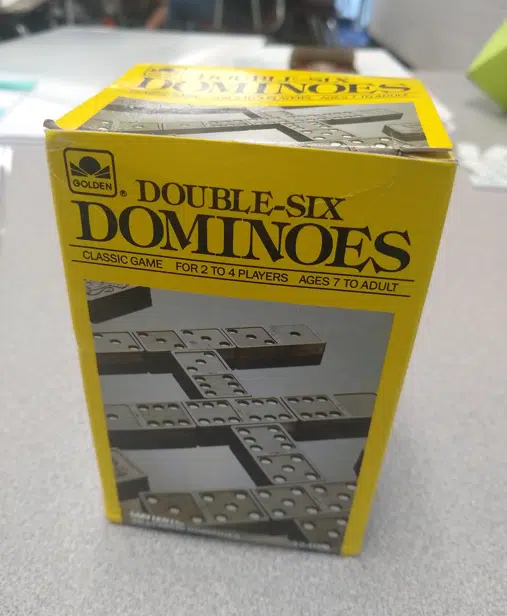 Double Six Dominoes 