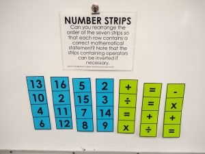 Number Strips Puzzle