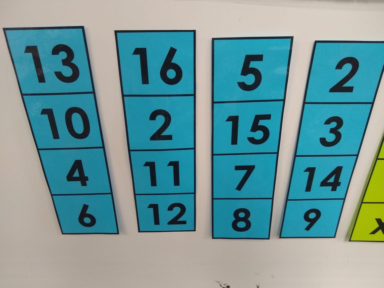 Number Strips Puzzle | Math = Love