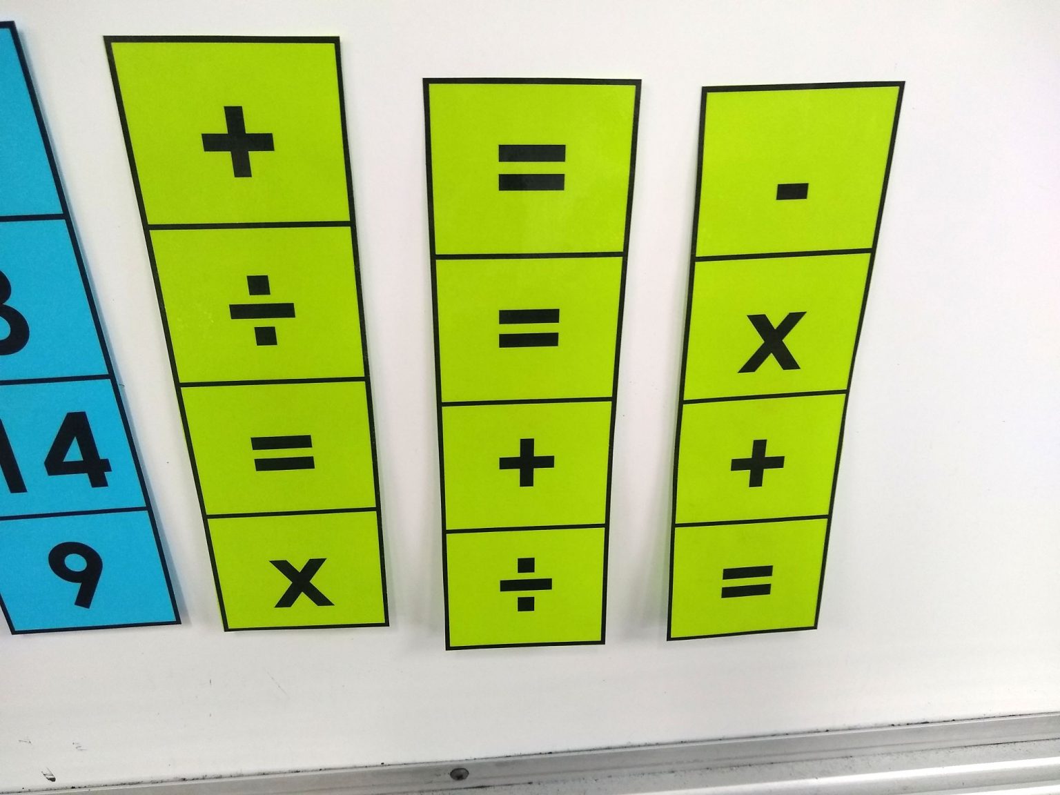 Number Strips Puzzle | Math = Love