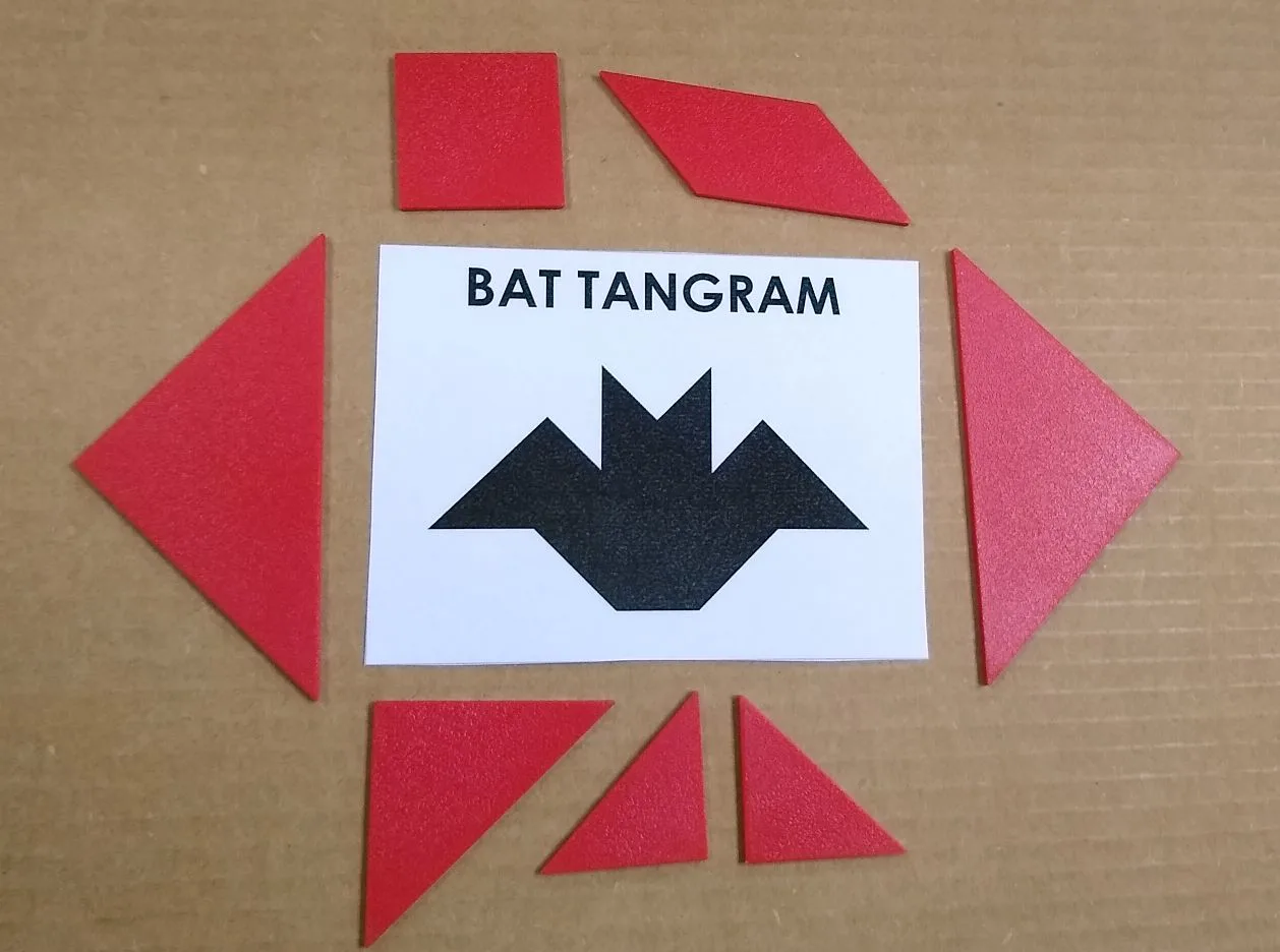 tangram puzzles math love