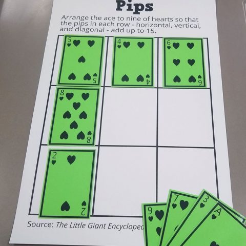Four Aces Puzzle | Math = Love