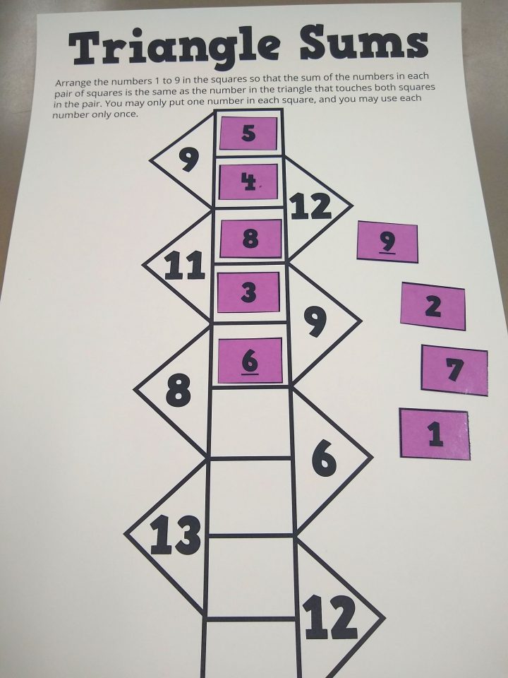 Four Fours Challenge Activity | Math = Love