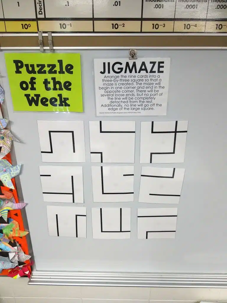 Jigmaze Puzzle