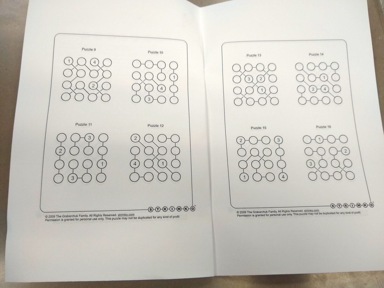 Strimko Puzzles in the Classroom Math = Love