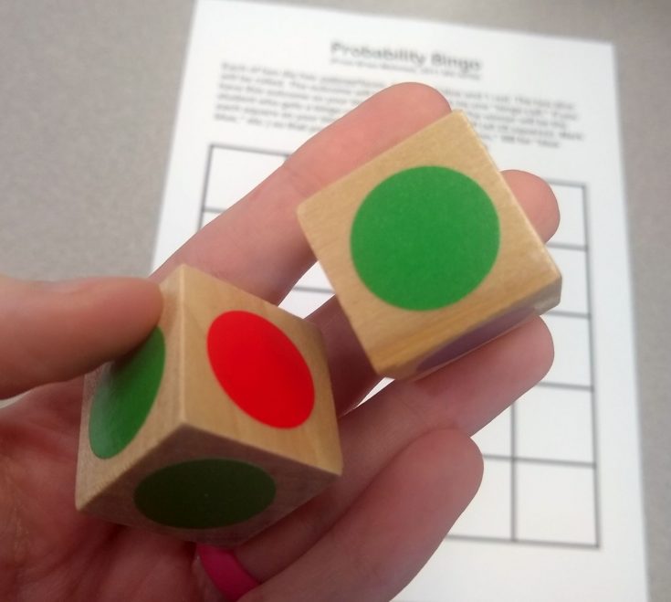 Probability Bingo Game | Math = Love