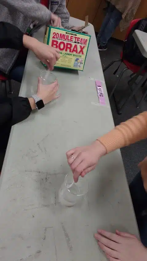 Creating a Supersaturated Borax Solution