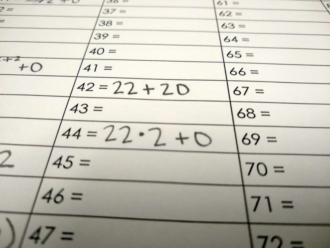 2023 Challenge Yearly Number Challenge Math = Love