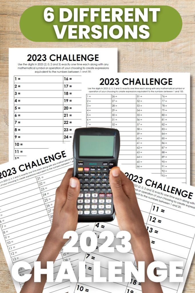 2023 challenge