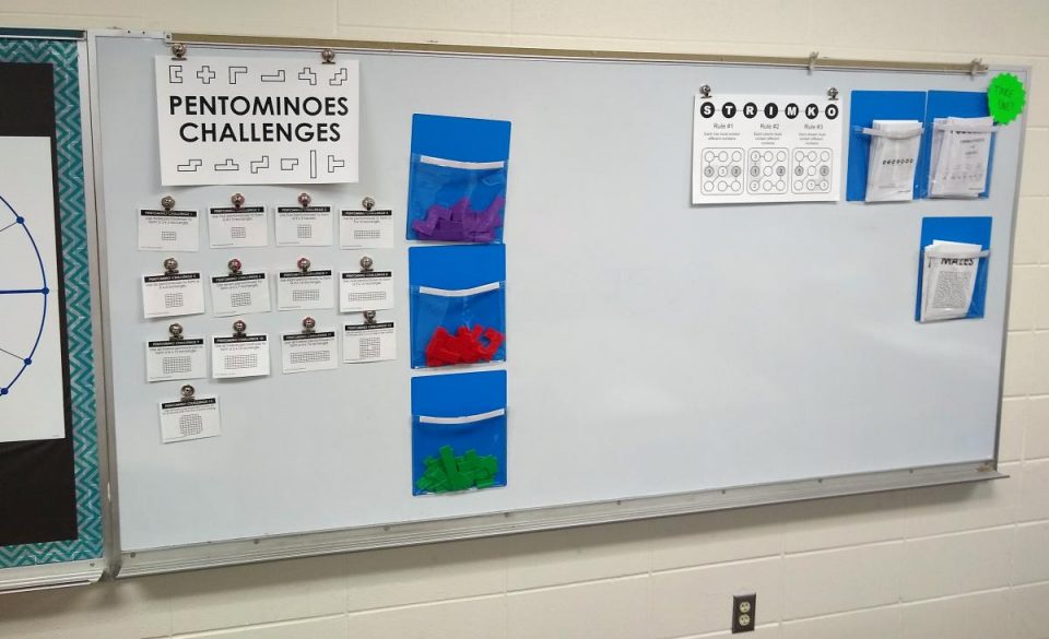 13 Free Printable Pentominoes Puzzle Challenges | Math = Love