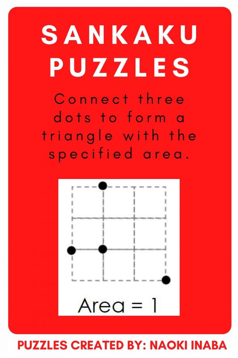 sankaku geometry puzzles 