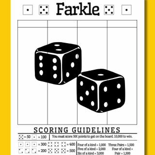 farkle scoring guidelines