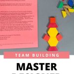 Master Designer Team Building Activity.