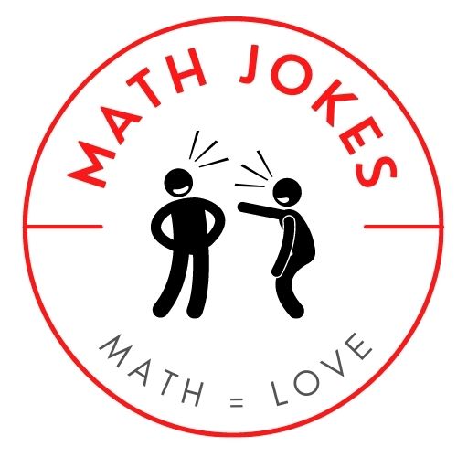 Math Jokes Logo. 