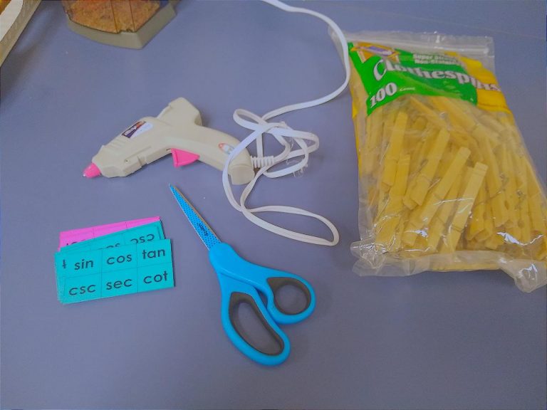 Parent Graphs of Trig Functions Clothespin Matching Activity | Math = Love