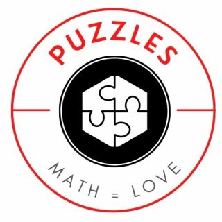 Free Printable Puzzles from Math = Love