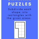 shikaku puzzle instructions from naoki inaba.