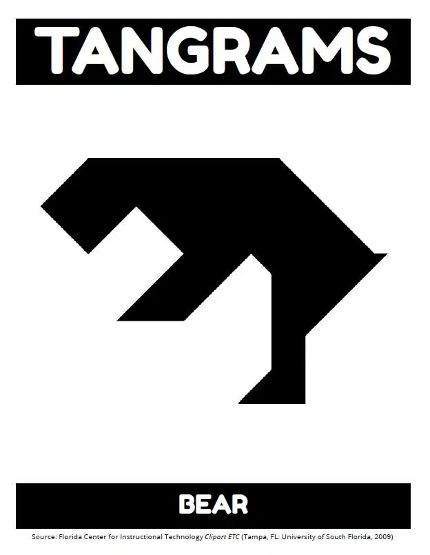 97 free printable tangram puzzles math love